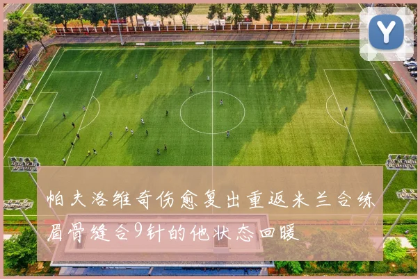 帕夫洛维奇伤愈复出重返米兰合练眉骨缝合9针的他状态回暖