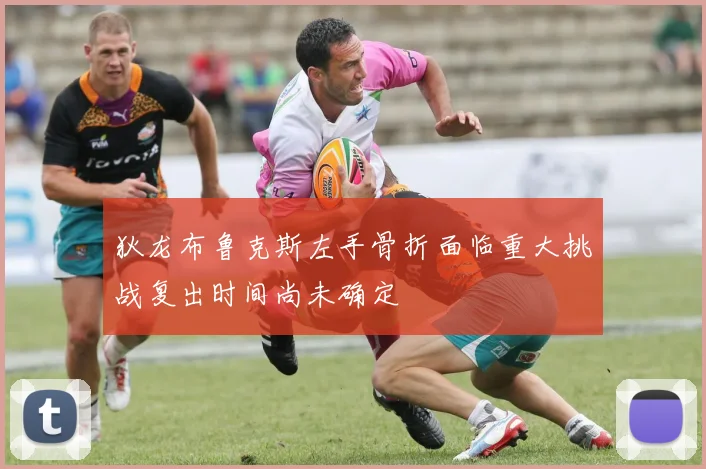狄龙布鲁克斯左手骨折面临重大挑战复出时间尚未确定